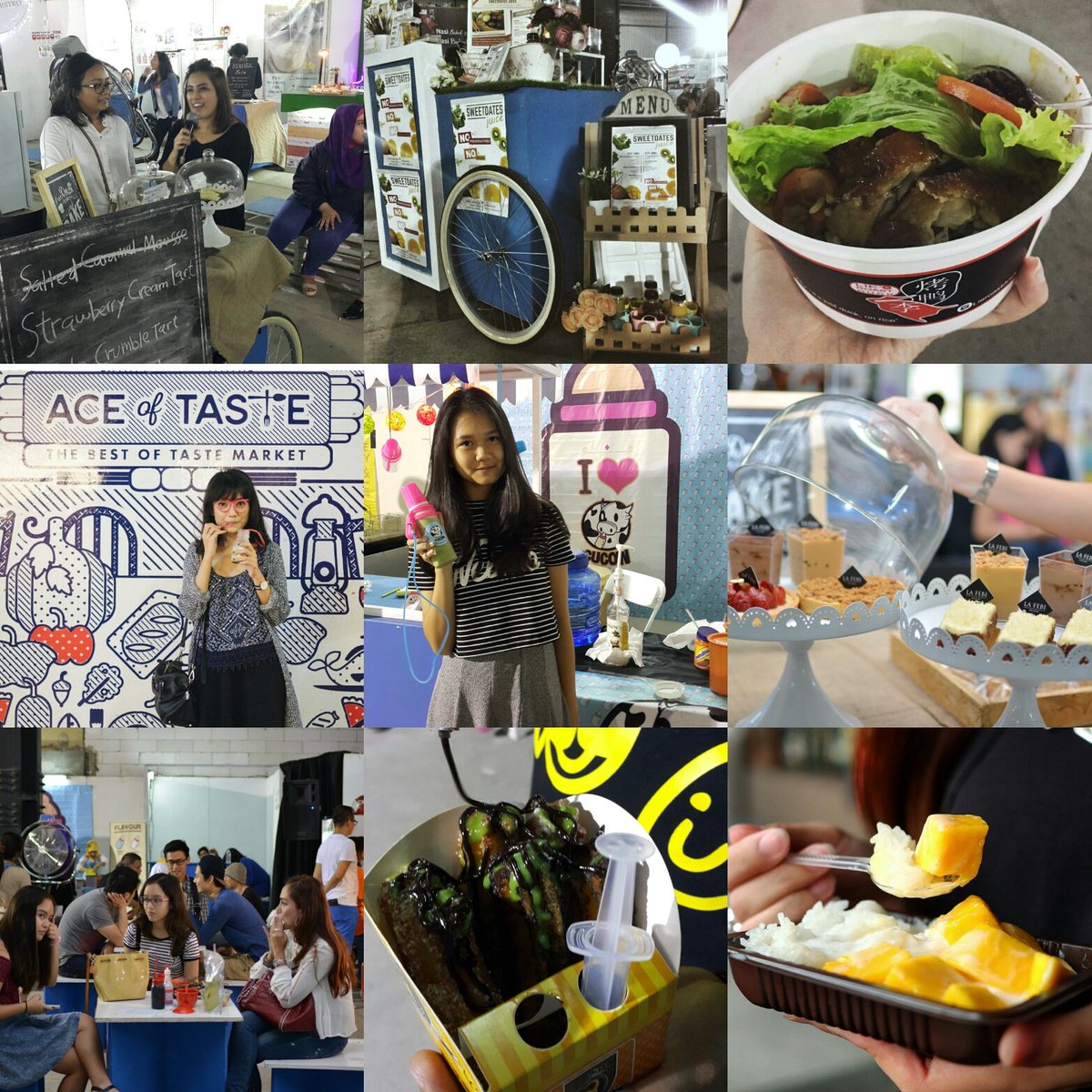 Ini dia beragam keseruan #ACEOFTASTE week 2 tanggal 5 &amp; 6 Desember di <a href="/PVJbandung/">Paris Van Java Resort Lifestyle Place</a>!