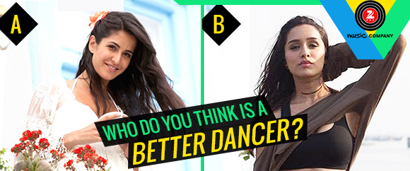 ZeeMusicCompany's tweet photo. #KatrinaKaif OR @ShraddhaKapoor; whose dance steps make you hit the dance floor? #ToughChoice https://t.co/Wb34n9vA1I