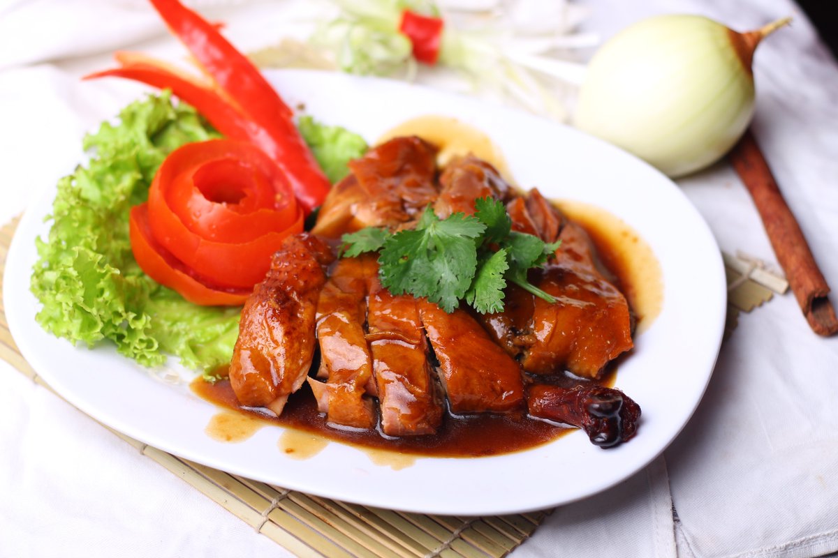 Bebek Saus Ala Penang <a href="/Dragon_Resto/">Dragon_Resto</a> #Bebeksausalapenang #bebek #sauspenang #bebekpanggang #kemang #dragonresto