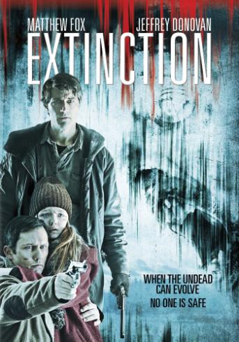 Paranormalia's tweet photo. New movie "Extinction" with Mathew Fox. 
Reminds of "I am legend", a post-apocalyptic zombie movie. Awesome! https://t.co/Etf0rbtxyo