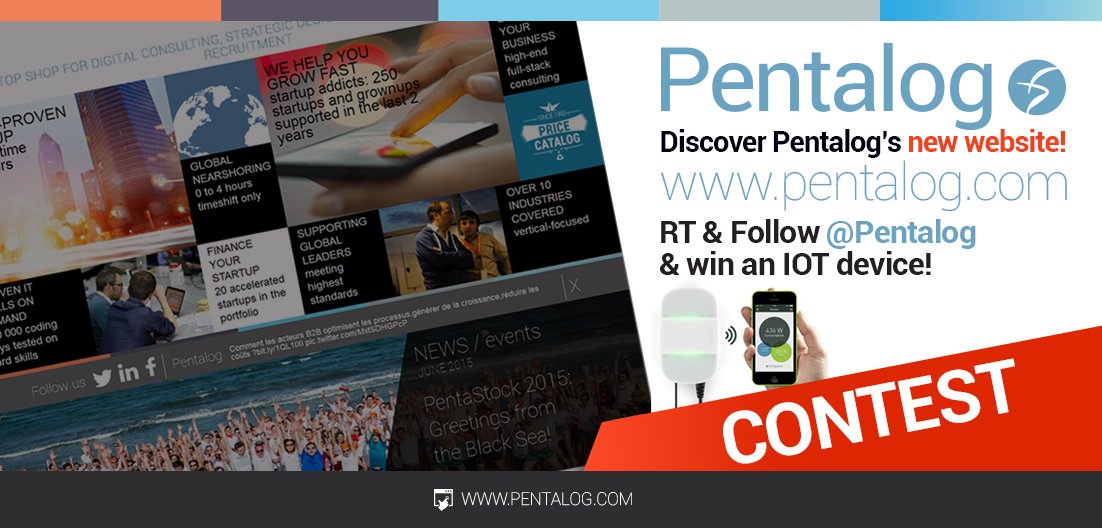 Pentalog's tweet photo. Get connected with @Pentalog and #win! RT our new website https://t.co/z0m1IsNQkk , let us know what you think! https://t.co/3GQ0yi9nGf