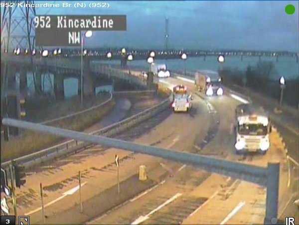 trafficscotland's tweet photo. Confirmation: Kincardine Bridge *OPEN* &amp; ALL vehicles allowed! @forthroadbridge @StagecoachEScot @BBCTravelScot https://t.co/TzbNJpjXUx
