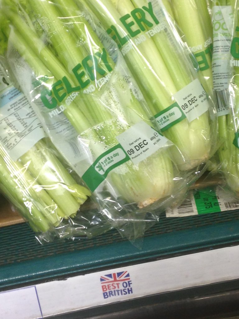 I've been accused of 'Tesco bashing' What does 'Best of British' suggest. British prod or we champion British dishes