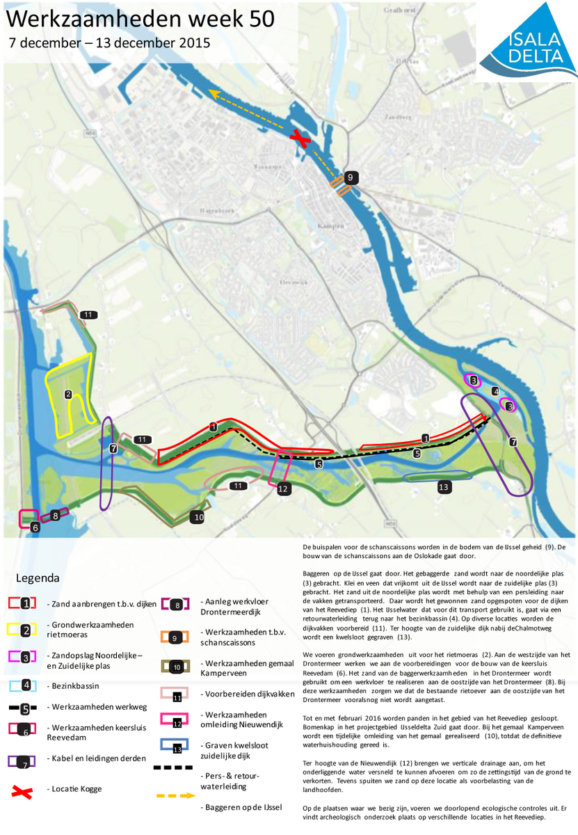 Download hier het kaartje met de werkzaamheden voor week 50: ruimtevoorderivierijsseldelta.nl/nl/weekkaart-2…