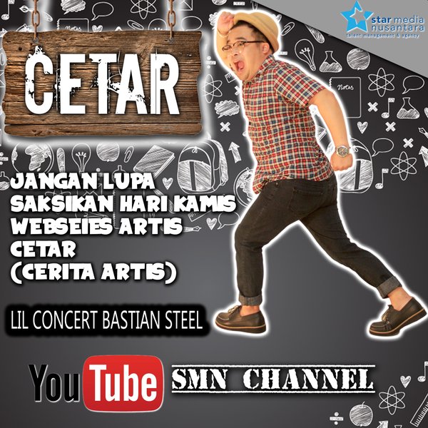 Hari rabu waktunya #CetarSMN akan tayang lg! <a href="/ValdaMCI4/">Valda Rompas</a> spesial Eps. Konser <a href="/bastiansteel/">Bastiansteel</a> :D <a href="/bstarzloversOFC/">Bastian Bintang FC</a>