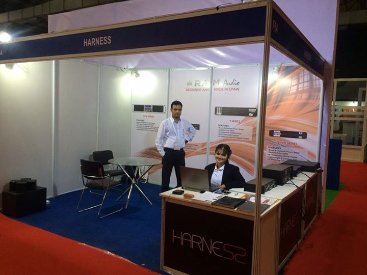 AudioAmplifiers's tweet image. RAM Audio #Amps on display at #Infocomm Mumbai in September 2015.