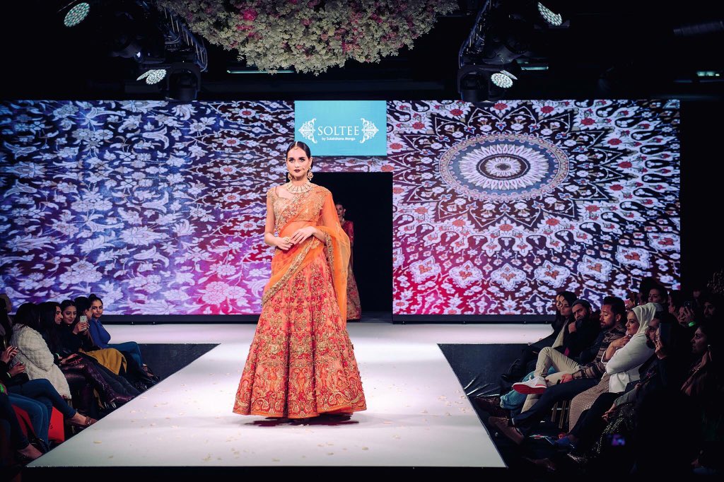 AsianaTV's tweet photo. CATWALK VIDEO: Watch @SolteeUK's Catwalk collection for #ABS2015 Birmingham: https://t.co/Tb2CDrjSHa https://t.co/yslSoVHITL