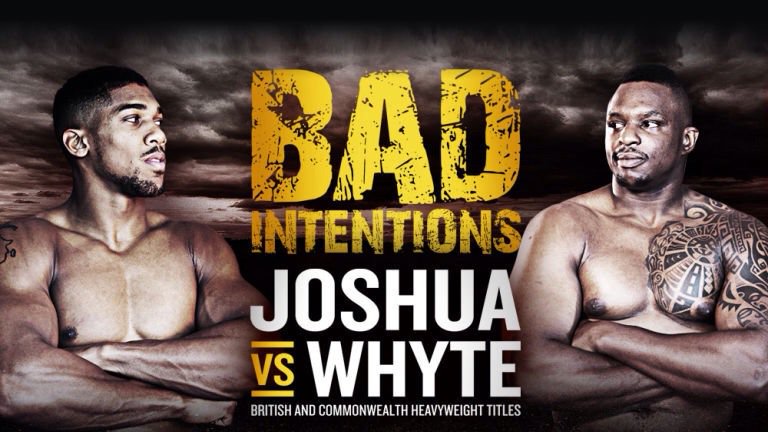 TBFitUK's tweet photo. Who you got for the win? #JoshuaWhyte https://t.co/P58AUf6z3s