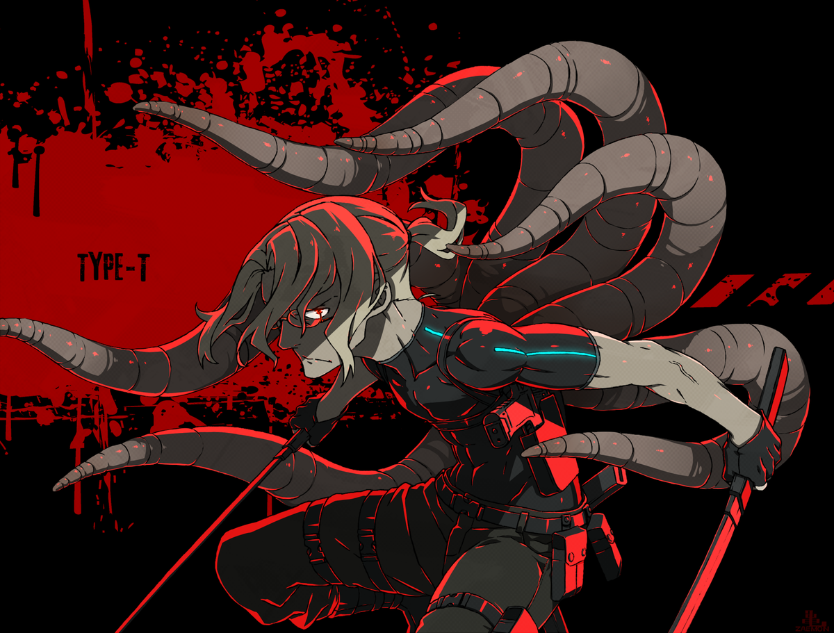 「[TYPE-T] 」|亀左衛門のイラスト