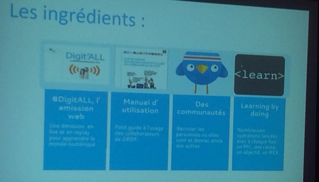 SKOLAEFormation's tweet image. Les ingrédients #DigitALL : émissions live, learning by doing, manuel #RS coconstruit téléchargé 14000 fois ! #PIM15