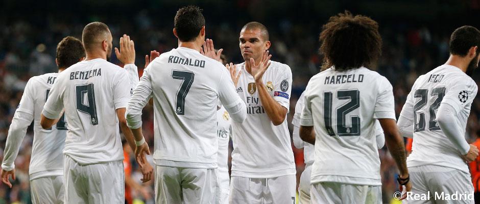 Madrid look to close out the group stage with a win. 🔝☝⚽

PREVIEW: bit.ly/MalmöPreview

#RMUCL #HalaMadrid