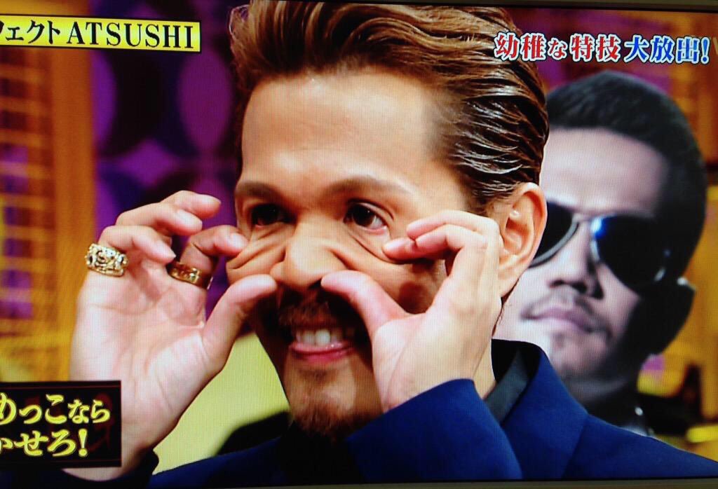 omii0725's tweet photo. EXILEのヴォーカルww

#変顔大会 https://t.co/gmd69qpfGU