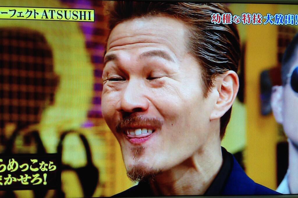 omii0725's tweet photo. EXILEのヴォーカルww

#変顔大会 https://t.co/gmd69qpfGU