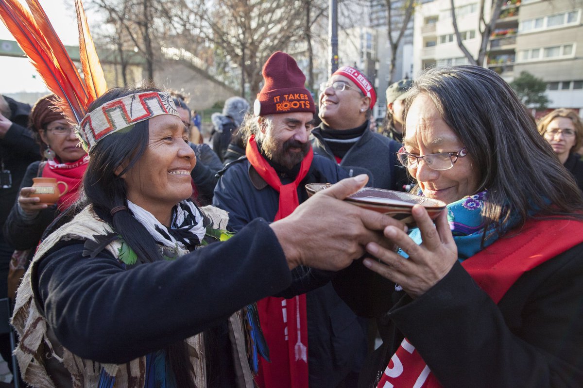 sustainable_4rt's tweet photo. Trudeau fights to keep Indigenous rights in Paris climate deal #COP21 #indigenous https://t.co/qASnBAYlQ8 https://t.co/2MeZDWWCEb