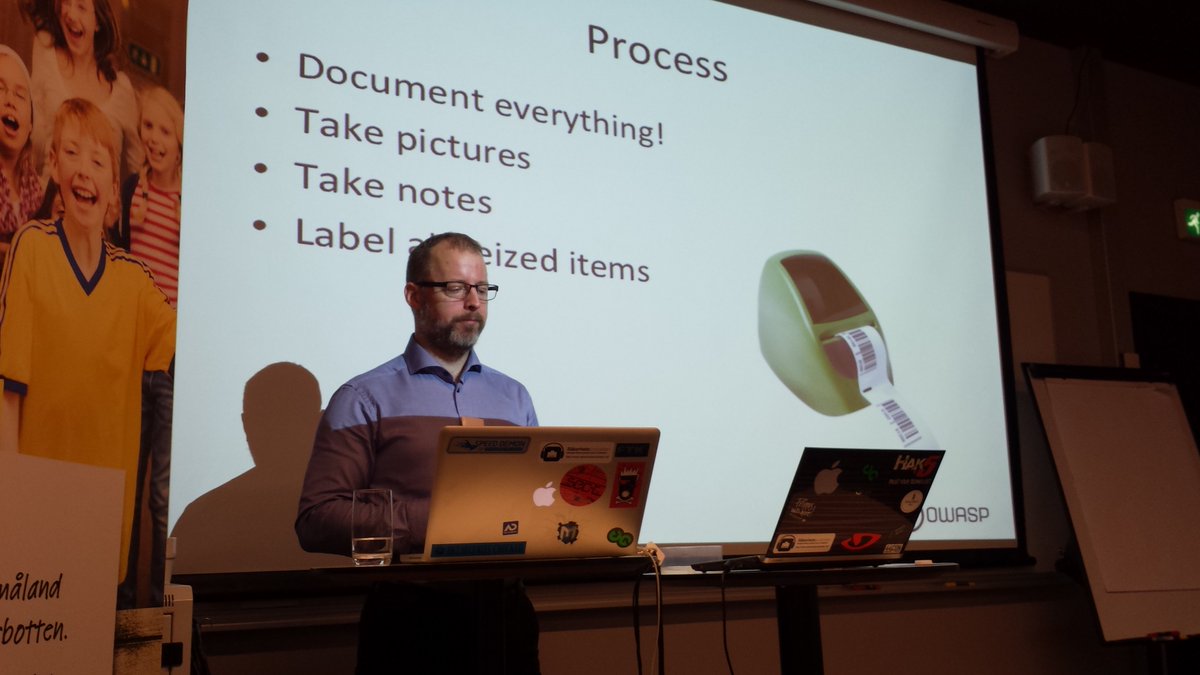 BrightRevoked's tweet photo. @rbodforss Forensics Workshop on #owaspgbgday https://t.co/4YBde4EvhM