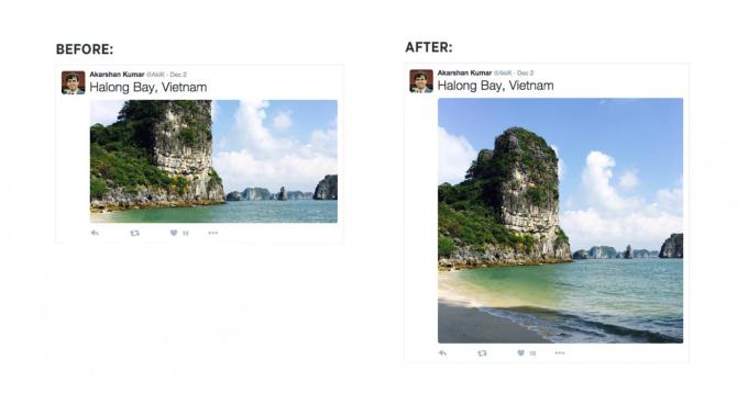TechCrunch's tweet image. Twitter now features uncropped photos and improved multi-photo displays tcrn.ch/1Qr8MBJ