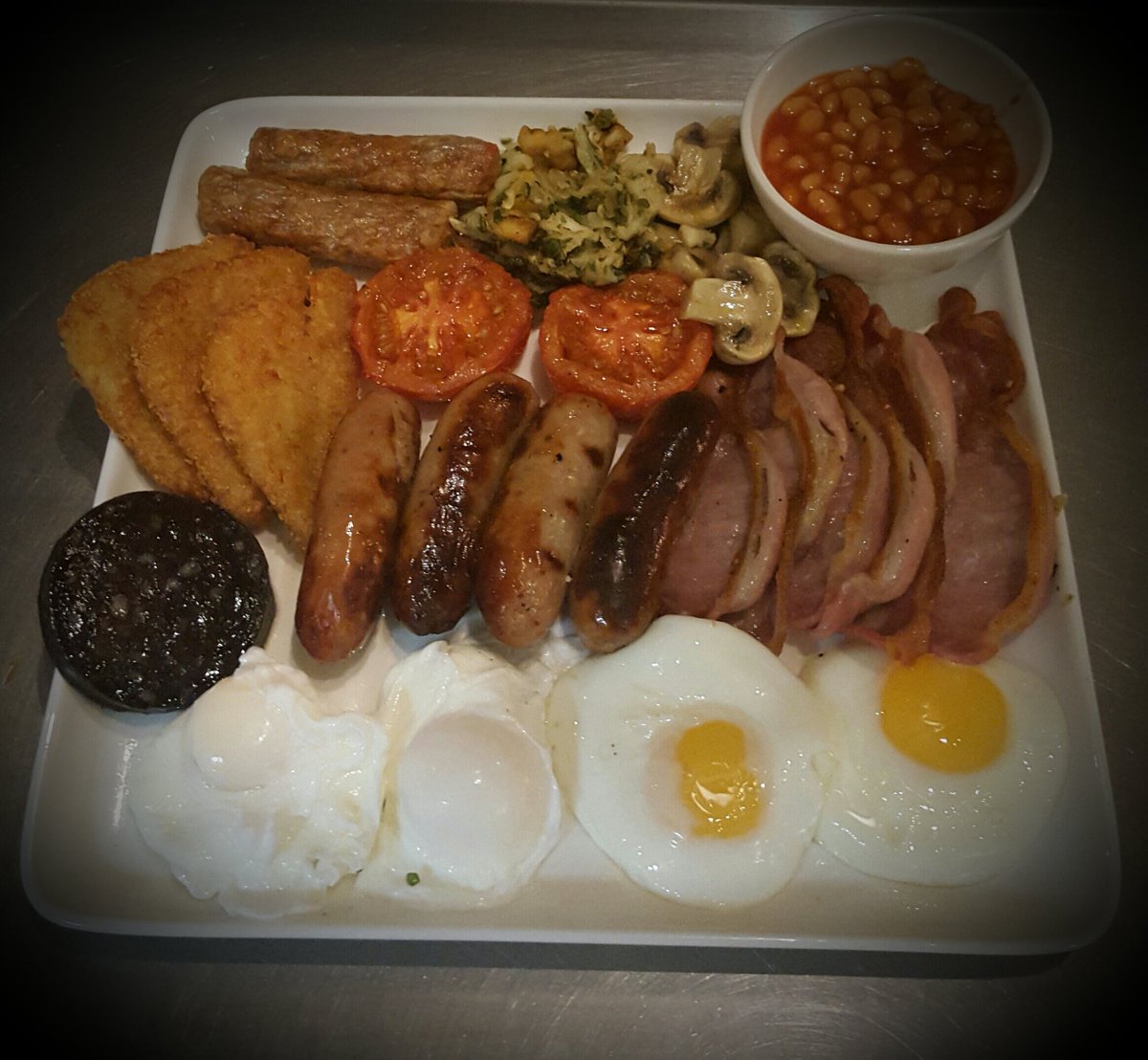 Just a small one they said! #unlimitedBreakfast