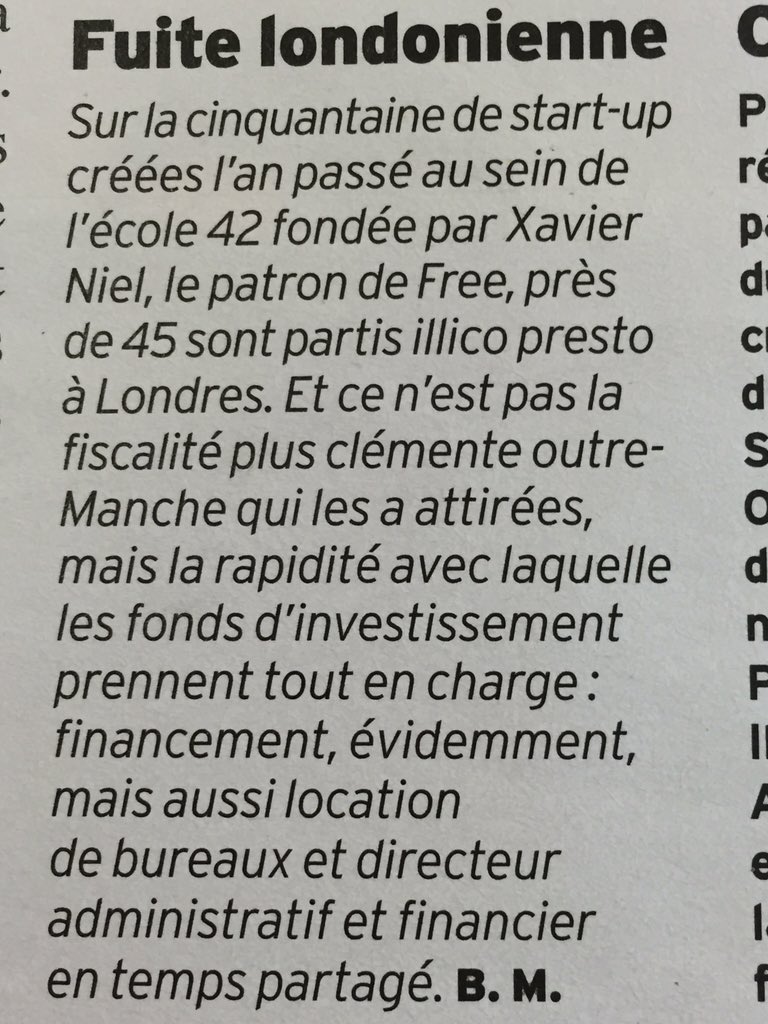 Flatcorner's tweet photo. @Flatcorner veut lever des #fonds en #amorçage tout en restant à #Paris #onycroit @Xavier75 @DenysChalumeau https://t.co/zGk9vJZIW9