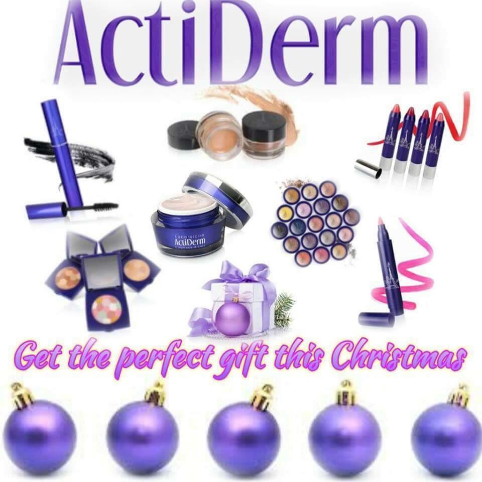 danielle_j89's tweet photo. Perfect #stockingstuffers &amp; spend £30 get a #free #makeup bag too!!
#actiderm #Xmas https://t.co/l6kifsCPSq https://t.co/sjFKxYzMsK
