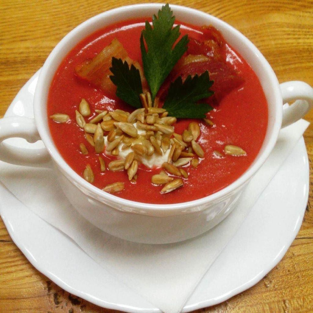 InstaLiepaja's tweet image. sondra_paberze -Gatavojām biešu biezeņzupu!
#1te