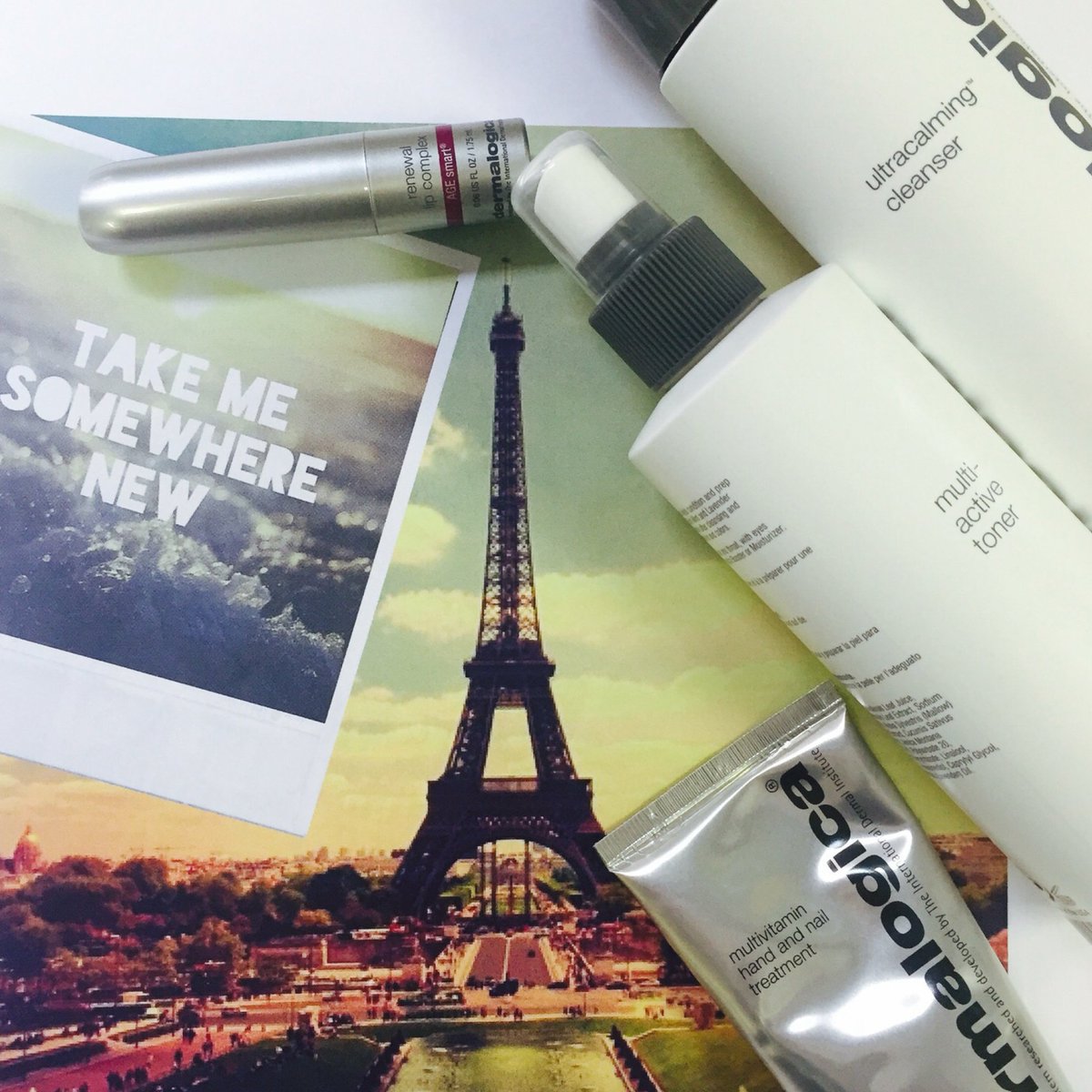 dermalogicasa's tweet photo. Don’t pack your bags until you view our video on preventing travel-induced skin issues! https://t.co/OIbbipFmer https://t.co/Dhh7sBbe1U