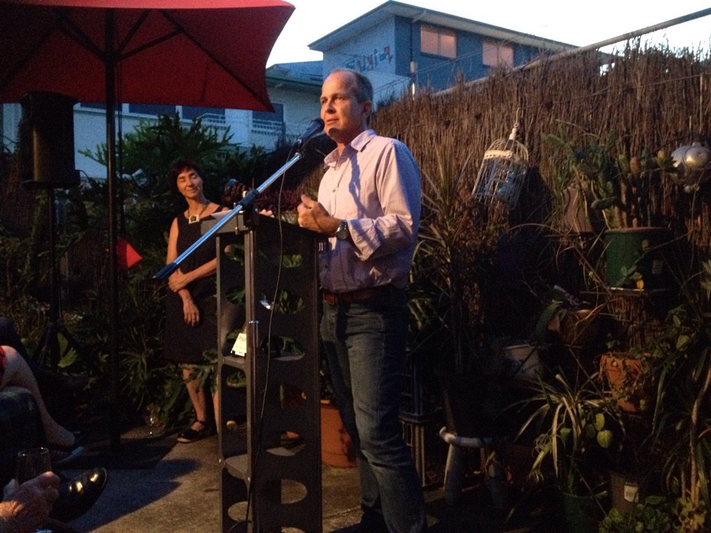 alexadsett's tweet photo. The wonderful Peter Greste thanks all people who cared enough to write, tweet, email, call #freeAJStaff #PrisonPost https://t.co/AnWR2zFoTP