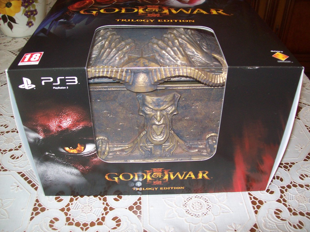 Saretto77's tweet photo. pandora edition #GodOfWar sigillata nuova per #ps3 #kratos
https://t.co/tM7iLz7ym6 on sale visit my fanpage facebook https://t.co/ctp0tbeqhQ