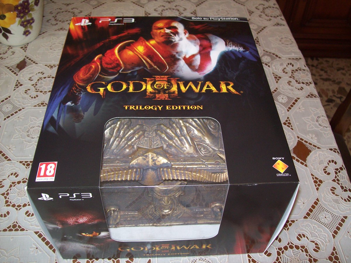 Saretto77's tweet photo. pandora edition #GodOfWar sigillata nuova per #ps3 #kratos
https://t.co/tM7iLz7ym6 on sale visit my fanpage facebook https://t.co/ctp0tbeqhQ