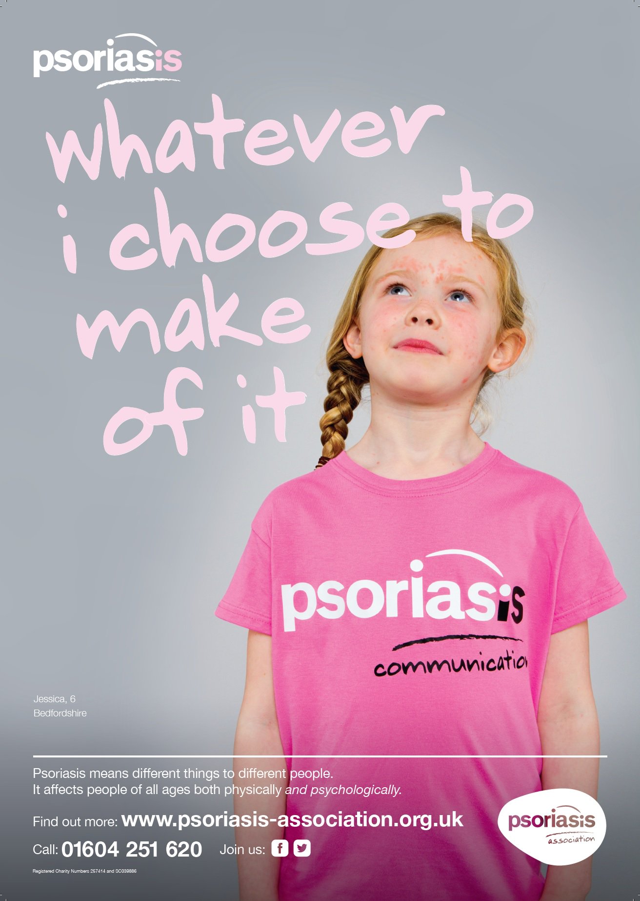 Psoriasis Association on Twitter "Have you seen our psoriasis awareness posters at a 