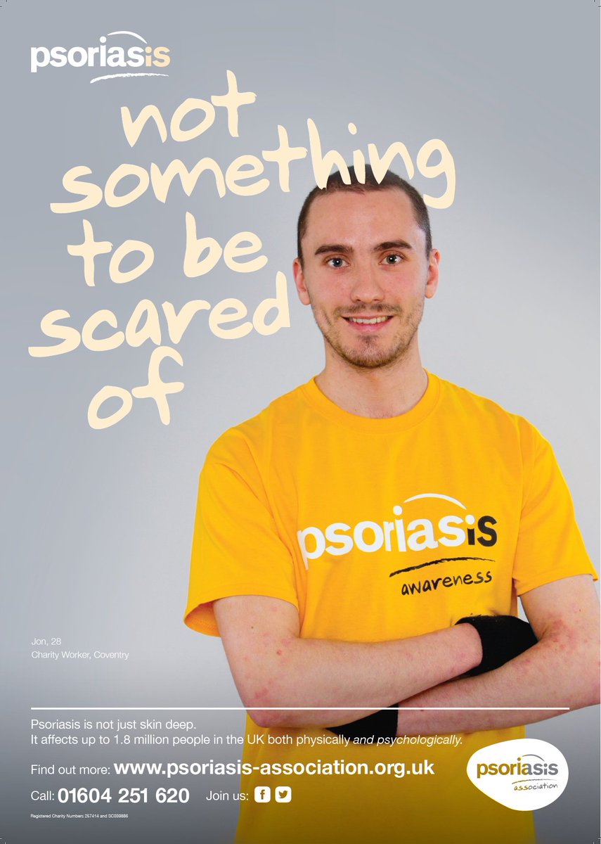 Psoriasis Association on Twitter "Have you seen our psoriasis awareness posters at a 