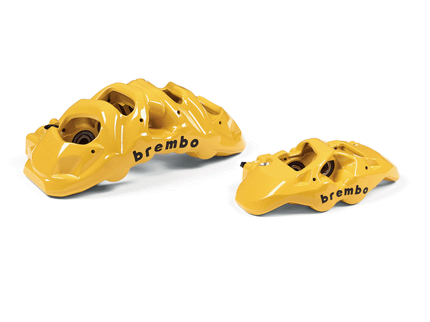 BremboBrakes's tweet image. L’innovativa pinza Brembo B-M8 presenta caratteristiche tecniche tipiche delle pinze racing #Sema2015 #BremboIT
