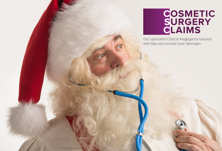 CSCsolicitors's tweet photo. Have you asked Santa for a cosmetic procedure this Christmas? Make sure you do your research! https://t.co/wBX2B55aEy