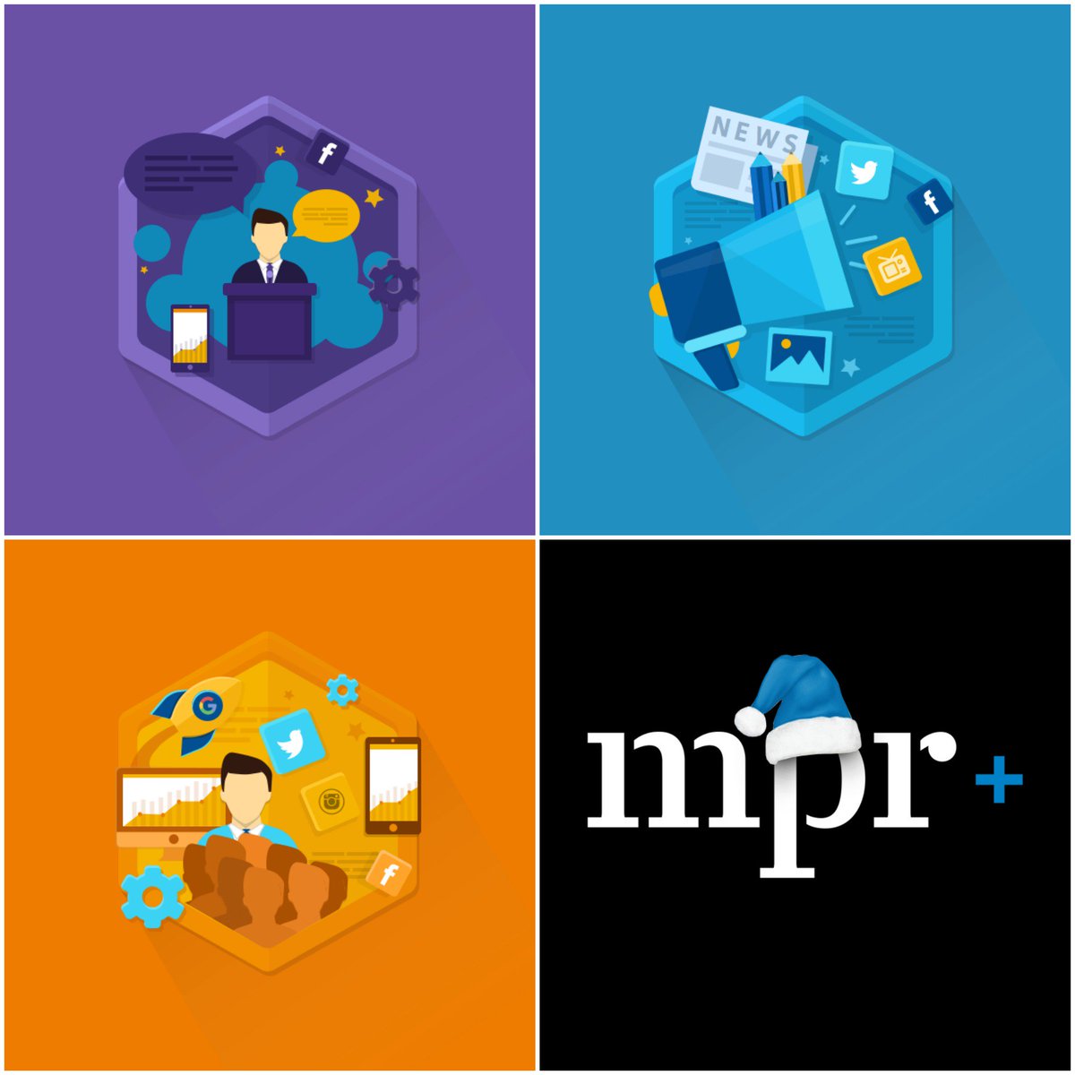 MilleniumPR's tweet photo. Svojim klijentima pružamo vrhunske usluge savjetovanja i upravljanja komunikacijskim aktivnostima. #MPRplus https://t.co/4pxNEuILBx