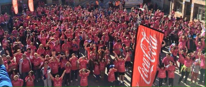 alfredoillanas's tweet photo. 970 razones #SOLIDARIAS en Mozoncillo por la #AECC y #APADEFIM @Segovia_24h @segovianews @RadioSegovia @segoviajoven https://t.co/OiffZTQFMv