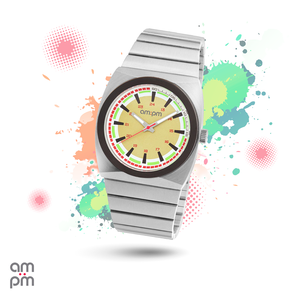 AMPM_Watches's tweet photo. ..with the rhythm of time. Explore the #AMPM #GRUNGE collection https://t.co/SiP8yZ2hED