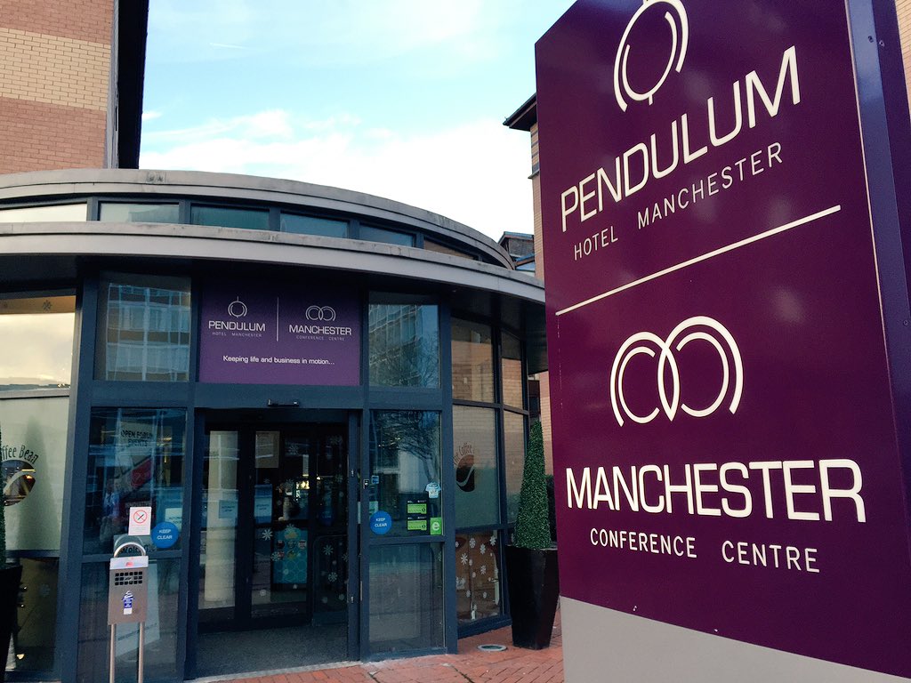 m_w_thompson's tweet photo. #manchesterconferencecentre for #OFEIL15 today 'innovative learning - driving educational change' @openforumevents https://t.co/qxmZelUbEp