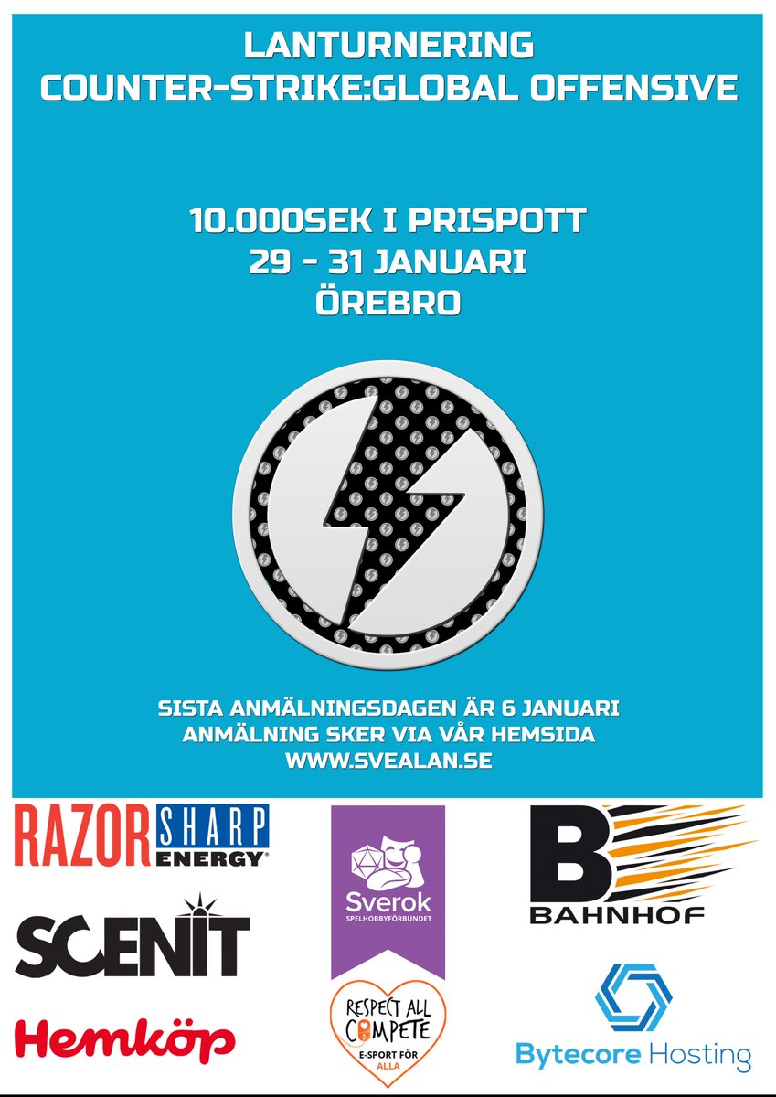 Svealanse's tweet photo. Anmäl er idag på https://t.co/xk8WlOBQcy https://t.co/dK7dTEPyOw