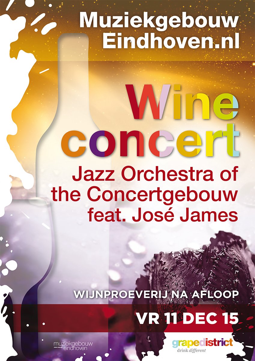 Mooie combi: muziek &amp; wijn! #MuziekgebouwEHV
