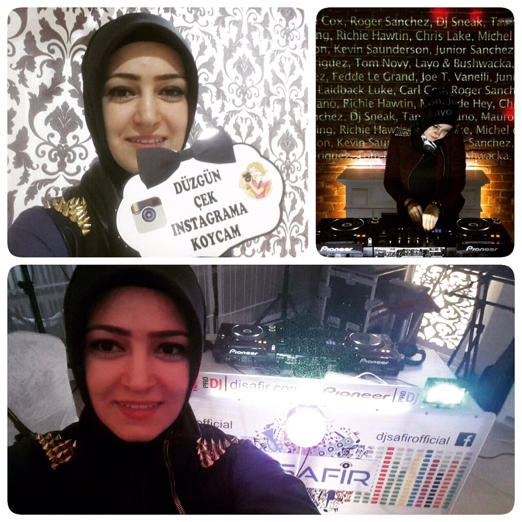 #kinagecesi #bayanlarmatinesi #profesyonel #dj #bayandj #djsafir