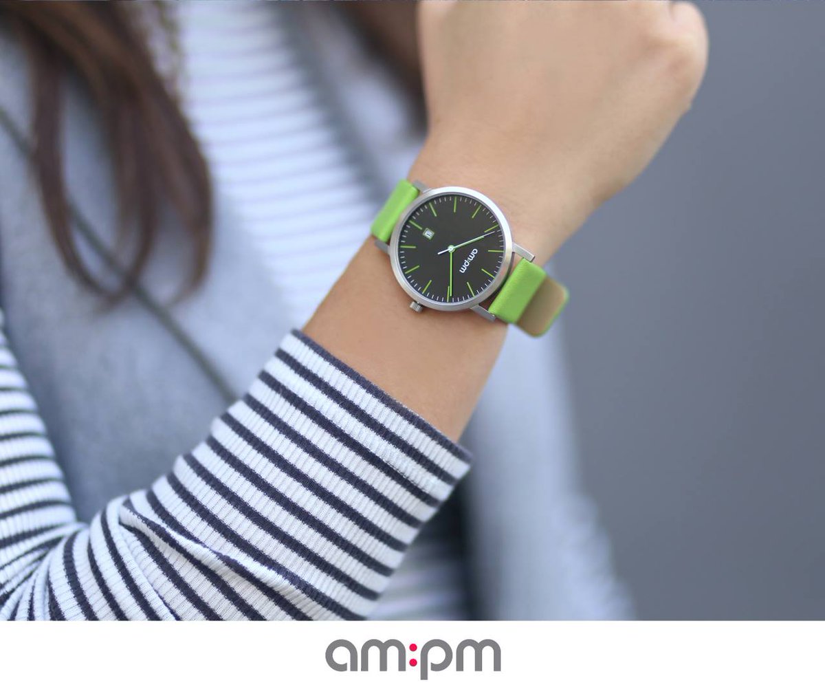 AMPM_Watches's tweet photo. A quartz timepiece with steel case, leather strap and mineral glass – and what a color! #AMPM https://t.co/E3wnxDVe5o