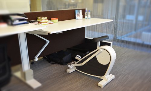 MarkantOffice's tweet image. Ook bij de mensen van @itsmylife_NL is de #Oxiseat erg populair! #DynamischWerken