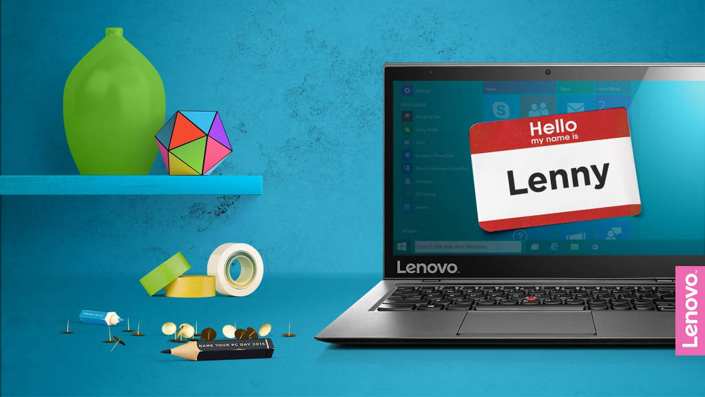 Lenovo_Africa's tweet photo. What do you call yours? #TellUs #NameYourPC https://t.co/KNNkfFrz9Y