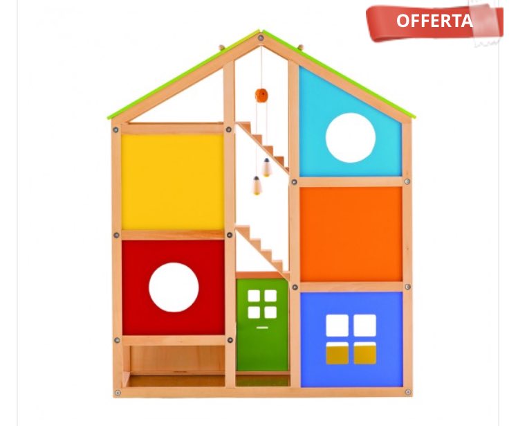 Piccolezze_com's tweet photo. Cosa ne dite di questa bellissima casa delle bambole? In offerta! #Natale2015 https://t.co/eMJ12i8MXd https://t.co/KXDKJ6WtZB