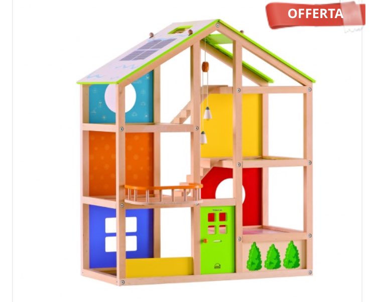 Piccolezze_com's tweet photo. Cosa ne dite di questa bellissima casa delle bambole? In offerta! #Natale2015 https://t.co/eMJ12i8MXd https://t.co/KXDKJ6WtZB