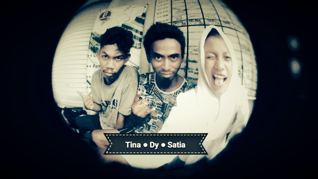 #Selfie with Tina &amp; Bos <a href="/DendyWijayaa/">☺</a>