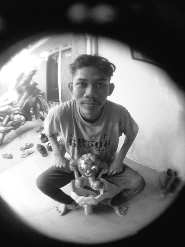 Naik sepeda duyu ...