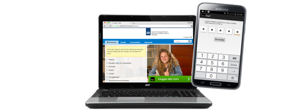 maartenwegdam's tweet photo. Digi2 - een Proof-of-Concept app voor #DigiD, blog post met @JanKouijzer #DUO #InnoValor
https://t.co/lPev3ABKpa https://t.co/IVMJlNJTll