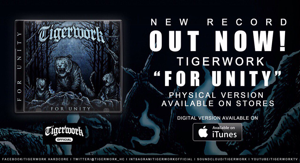 Dapatkan segera ! | for order : 082217004922 #tigerwork1stalbum  <a href="/LOWTOHIGH_/">LOW TO HIGH</a> @DirtyVictory_HC @artifactmusic