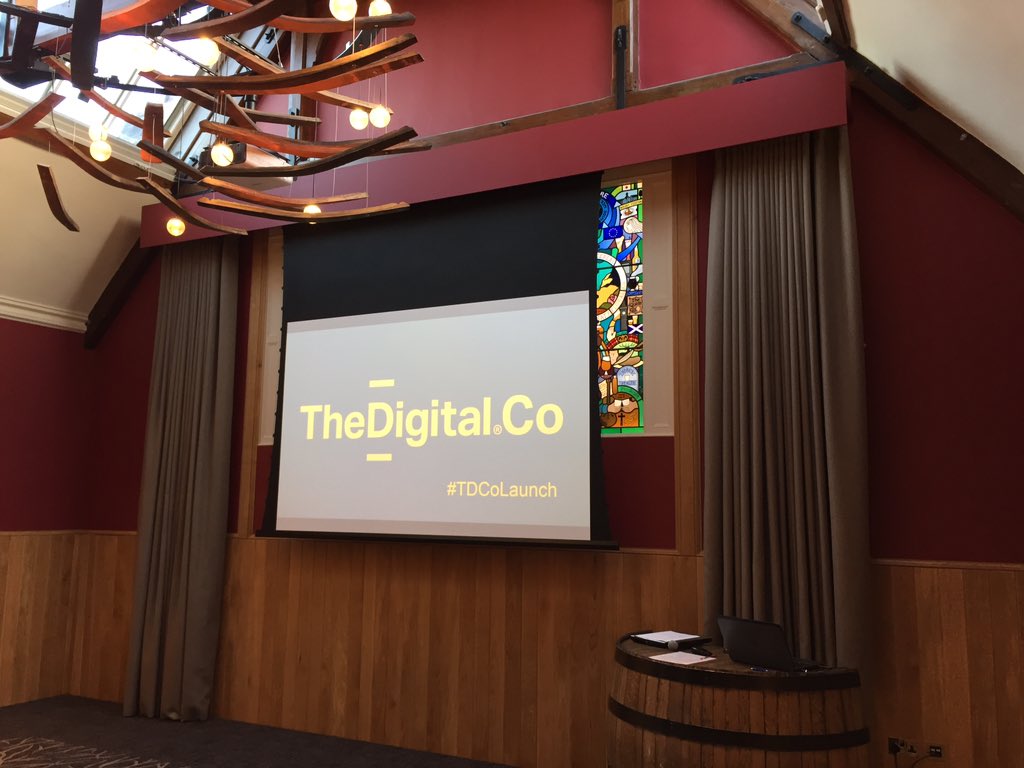 paemsn's tweet photo. It's happening! @TheDigital_Co sneak preview is here, with @8MStories @queryclick @SarahCurds #TDCoLaunch https://t.co/Icnbi7rUbv