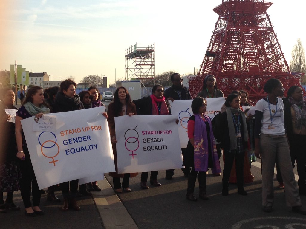 KEdstedt's tweet photo. Stand for Gender equality #Womenclimatejustice #act4future #GenderDay @ymcaRGE @tetetlauron https://t.co/T5QFU86zmy